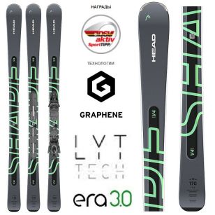 Горные лыжи Head SHAPE V4 AMT-PR anth/ge - 156 см